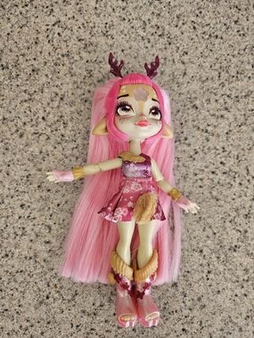 Magic Mixies Pixlings Deerlee the Deer Pixling 6.5" Doll